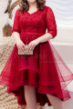 copy of Best Women's Formal Dresses Old Pink With Adjustable Straps - Ref L2236 - 03