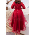 copy of Best Women's Formal Dresses Old Pink With Adjustable Straps - Ref L2236 - 06
