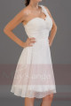 Promotion robe de cocktail  C684  blanc - Ref C684 Promo - 04