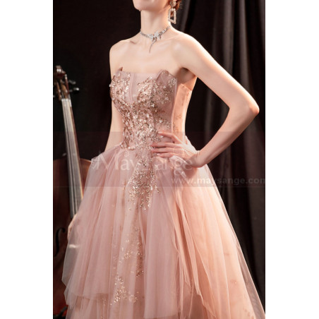 copy of One Shoulder Lace Red Cocktail Dress Short With Satin Belt