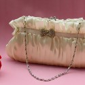 Beige clutch online sparkly butterfly - Ref SAC192 - 02