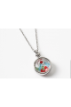Affordable key pendant necklace womens - Ref F031 - 04