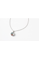 Affordable key pendant necklace womens - Ref F031 - 05