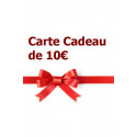 Carte cadeau 10€ - Ref CH001 - 02