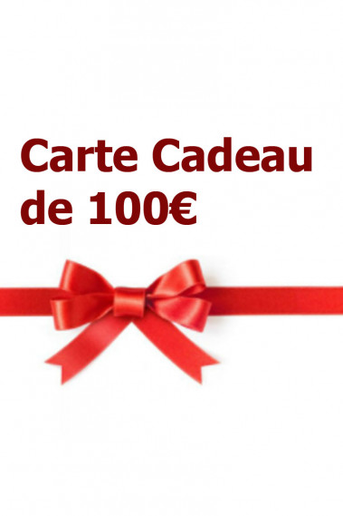 Carte cadeau 100€ - CH003 #1