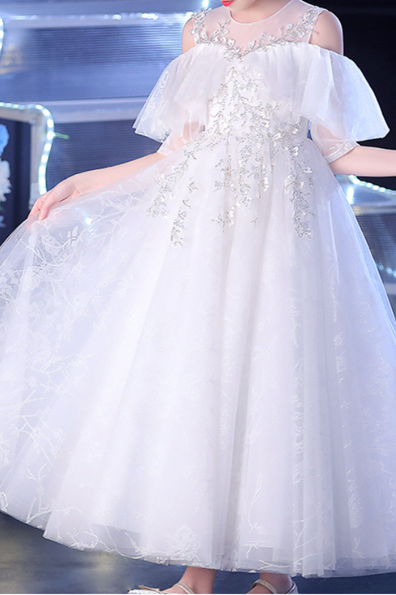 Robe Princesse De Mariage Pour Fille