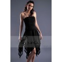 Black strapless dress Dancer C183 - Ref C183 - 02