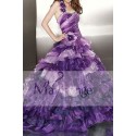 Robe de bal Florale - Ref P019 - 02