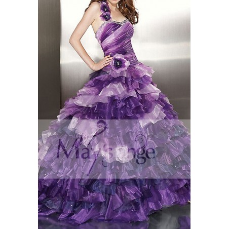 Robe de bal Florale