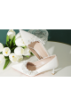 Very classy white heeled shoes for wedding - Ref CH128 - 02