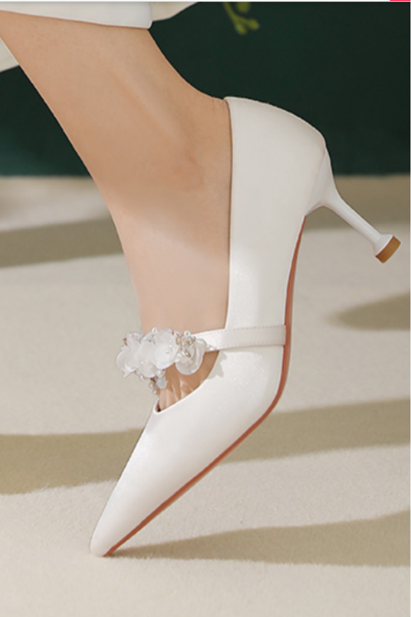 escarpins originaux mariage