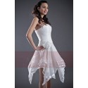 Sexy White Cocktail Dress - Ref C016 - 04