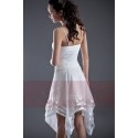 Sexy White Cocktail Dress - Ref C016 - 03