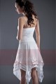 Sexy White Cocktail Dress - Ref C016 - 03