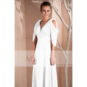 Long Sleeve Gray Formal Dress - Ref L257 - 02