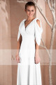 Long Sleeve Gray Formal Dress - Ref L257 - 02