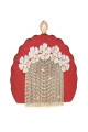 copy of Evening clutch pink fuchsia arabesque - Ref SAC1226 - 05