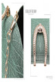 Pochette glamour avec chaîne argenté couleur pastel - Ref SAC1231 - 05