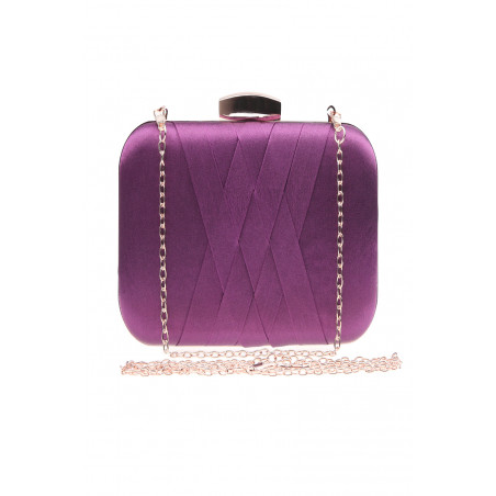 copy of Evening clutch pink fuchsia arabesque
