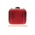 copy of Evening clutch pink fuchsia arabesque - Ref SAC1248 - 07