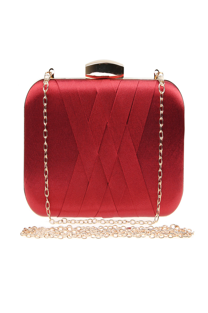 Pochette Soirée Acrylique Veine Marbre Vert Clair - Clutch Avec Chaîne Et Bandoulière Pour Mariage Fête