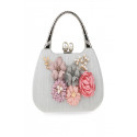 wedding bag with flowers - Ref SAC1001 - 03