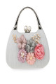 wedding bag with flowers - Ref SAC1001 - 03
