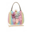 wedding bag with flowers - Ref SAC1001 - 04