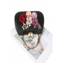 wedding bag with flowers - Ref SAC1001 - 05