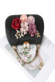 wedding bag with flowers - Ref SAC1001 - 05