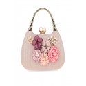 wedding bag with flowers - Ref SAC1001 - 06