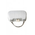 pochette de luxe avec perles blanches - Ref SAC1003 - 04