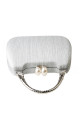luxury clutch with white pearls - Ref SAC1003 - 04