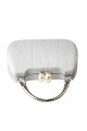 pochette de luxe avec perles blanches - Ref SAC1003 - 04