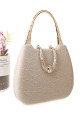 Gorgeous engagement bag with small diamond wrist - Ref SAC1004 - 02