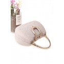 Magnifique sac de fiançailles avec poignet en petit diamant - Ref SAC1004 - 06