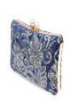 Vintage pouch embroidered with pretty flower - Ref SAC1006 - 04