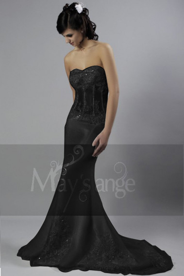 Robe mariée de l'orient de mariage - M023 #1