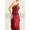 Long Red Split Evening Dress - Ref L2065 - 03