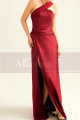 Robe de soirée Long Rouge Fendu - Ref L2065 - 05