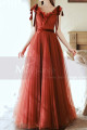 Maysange Bohemian Chic Evening Dress - Ref L2066 - 02