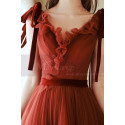 Maysange Bohemian Chic Evening Dress - Ref L2066 - 03