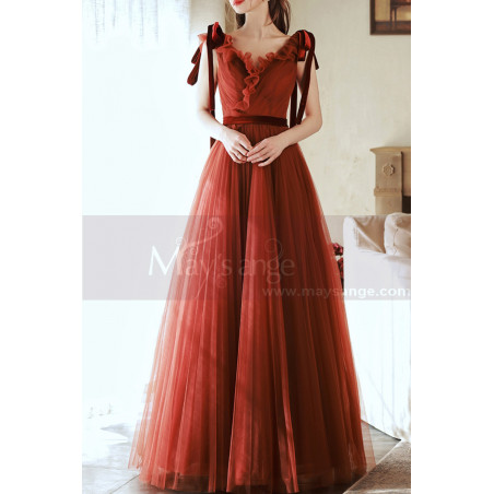 Robe de soirée Bohème Chic Maysange