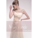 Robe Beige Brillance - Ref L210 - 03