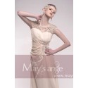 Robe Beige Brillance - Ref L210 - 04