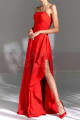 Glamorous long strapless cocktail dress for party - Ref L2067 - 02