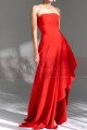 Glamorous long strapless cocktail dress for party - Ref L2067 - 03