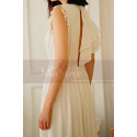 Chic and glamorous chiffon white evening dress for party - Ref L2069 - 03