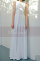 copy of Chic and glamorous chiffon white evening dress for party - Ref L2070 - 03