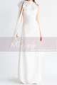 High neck mermaid wedding dress chic mermaid shape - Ref L2073 - 02